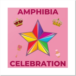 Amphibia Celebration Posters and Art